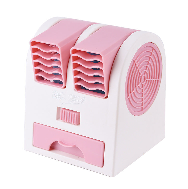 🌀 Mini Portable USB Cooler Fan ❄️✨ Stay Cool Anytime, Anywhere!