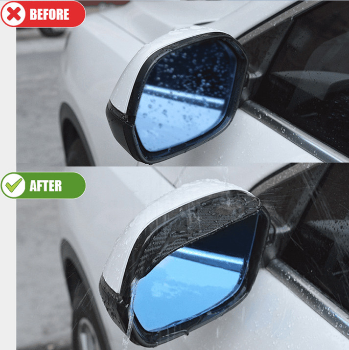 🔥 Price Drop! Car Rearview Mirror Rain Visor 🚗💧 Drive Clear & Safe in Any Weather!
