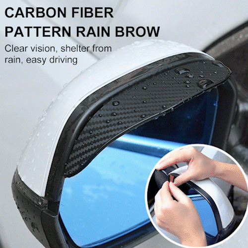 🔥 Price Drop! Car Rearview Mirror Rain Visor 🚗💧 Drive Clear & Safe in Any Weather!