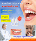 🦷 Nano Cleaning Tooth Stain Remover ✨💎 Gently Whitens & Polishes for a Brighter Smile!