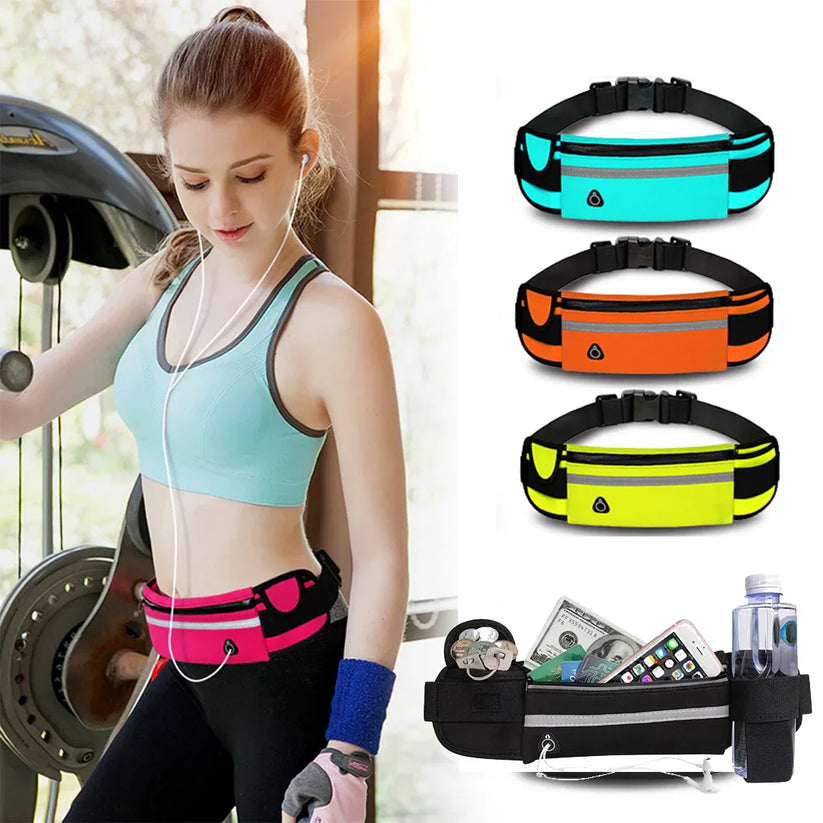 🎽✨ Multifunctional Lightweight Sports Waist Bag 🎒💪 For Men & Women On the Go!