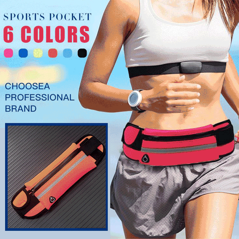 🎽✨ Multifunctional Lightweight Sports Waist Bag 🎒💪 For Men & Women On the Go!