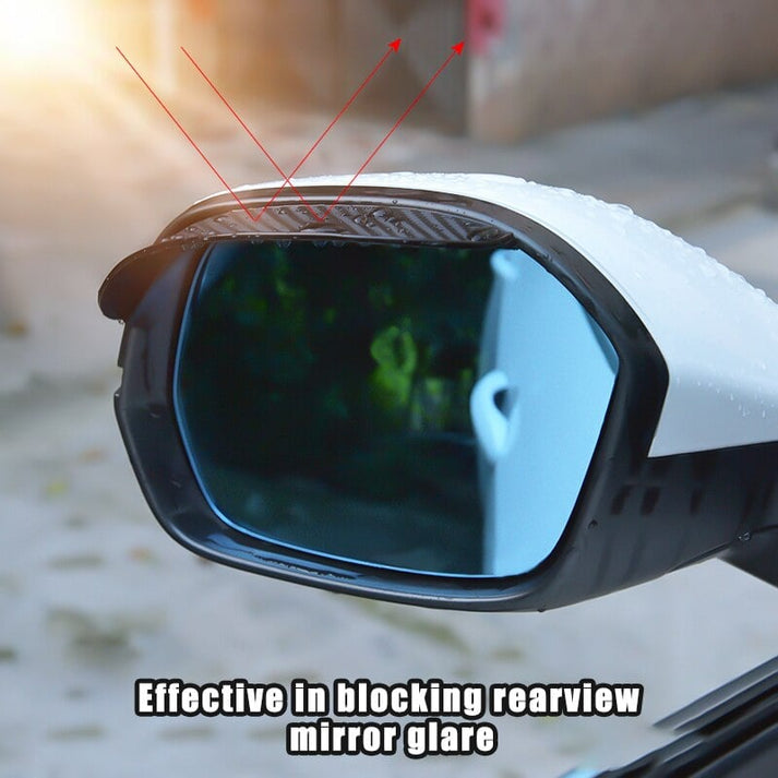 🔥 Price Drop! Car Rearview Mirror Rain Visor 🚗💧 Drive Clear & Safe in Any Weather!