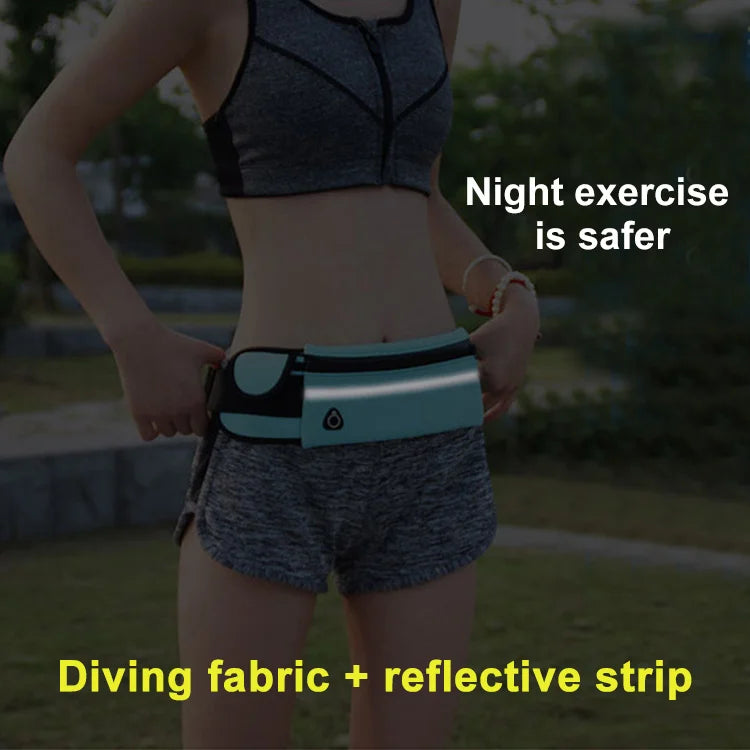 🎽✨ Multifunctional Lightweight Sports Waist Bag 🎒💪 For Men & Women On the Go!