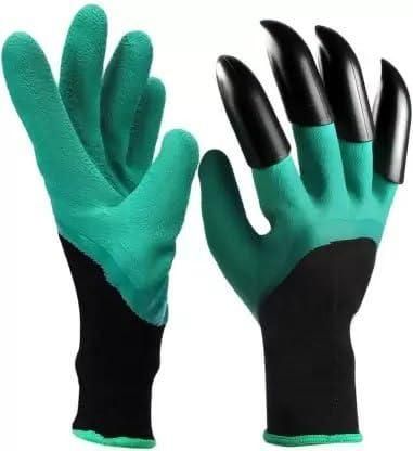🧤 Waterproof Gardening Gloves with Claws 🌱✨ Dig, Plant & Protect with Ease!