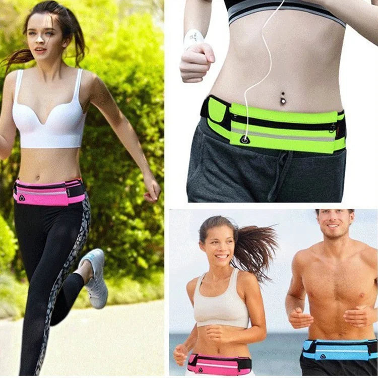🎽✨ Multifunctional Lightweight Sports Waist Bag 🎒💪 For Men & Women On the Go!