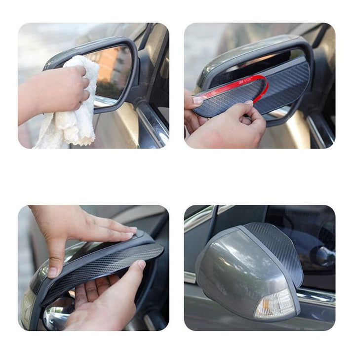 🔥 Price Drop! Car Rearview Mirror Rain Visor 🚗💧 Drive Clear & Safe in Any Weather!