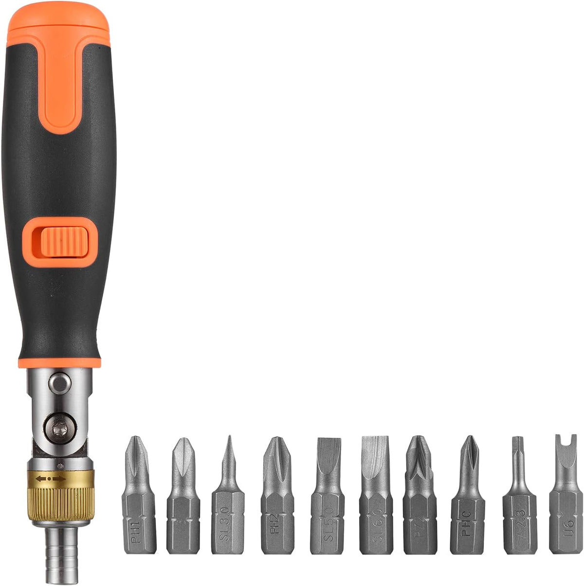 🔧✨ 10-in-1 Ratchet Screwdriver – Multi-Function Precision Tool 🛠️