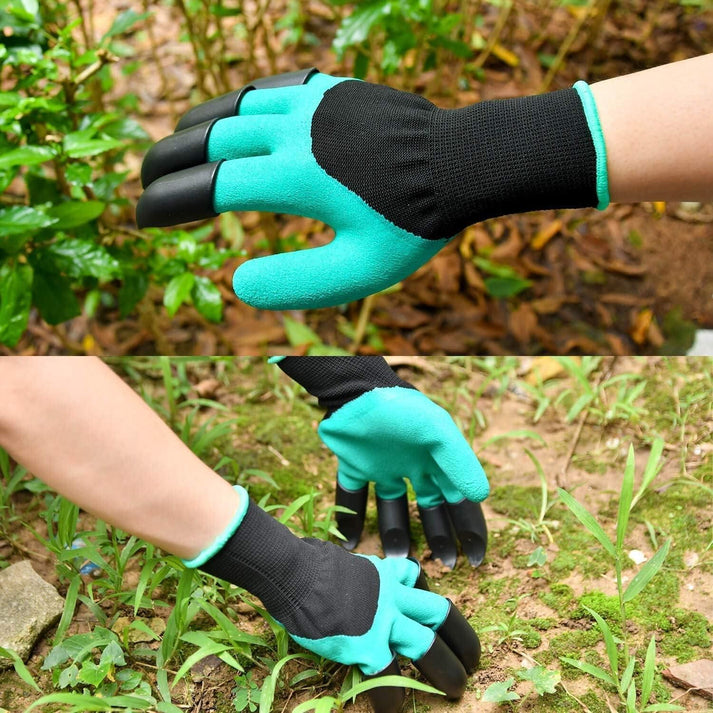 🧤 Waterproof Gardening Gloves with Claws 🌱✨ Dig, Plant & Protect with Ease!