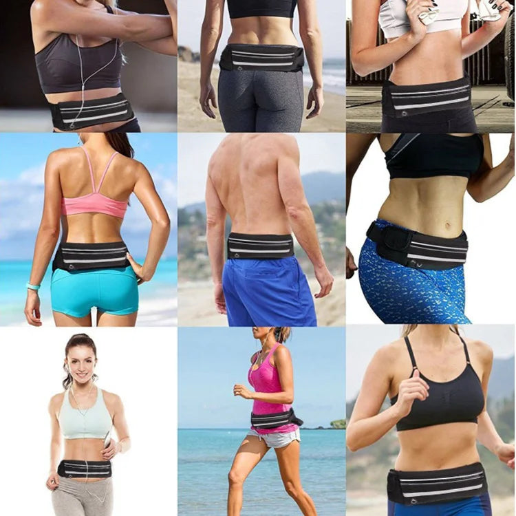 🎽✨ Multifunctional Lightweight Sports Waist Bag 🎒💪 For Men & Women On the Go!