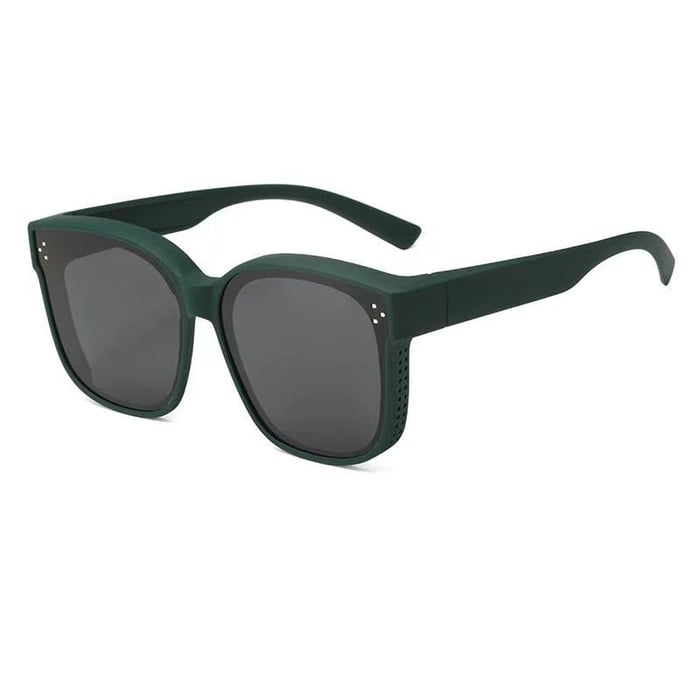 🔥 Fit Over Sunglasses 😎🕶️ Stylish Sun Protection That Fits Over Your Glasses!