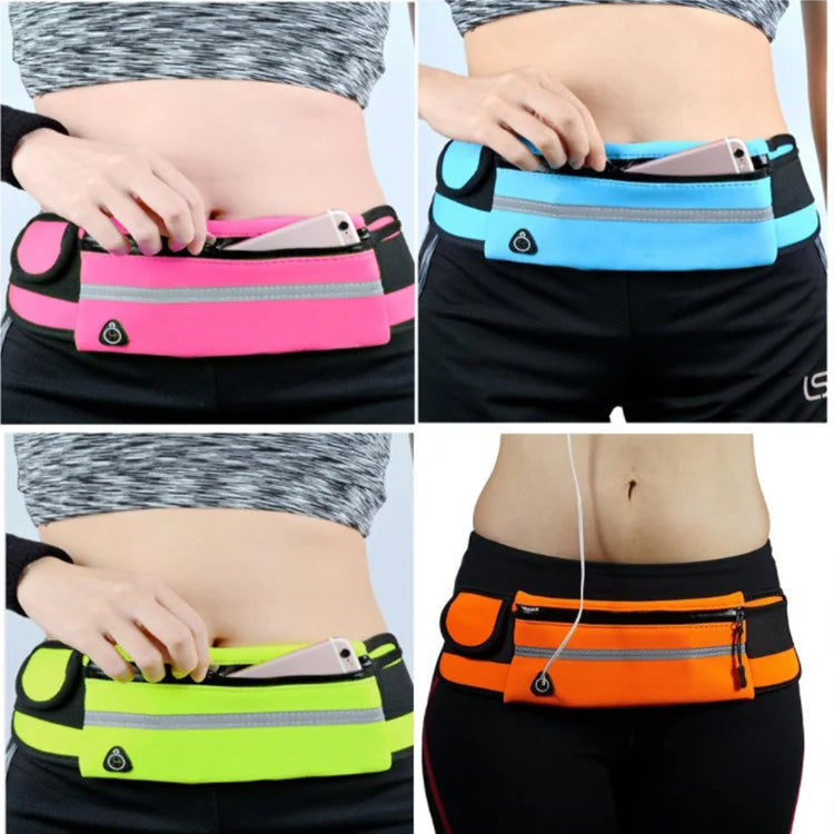 🎽✨ Multifunctional Lightweight Sports Waist Bag 🎒💪 For Men & Women On the Go!
