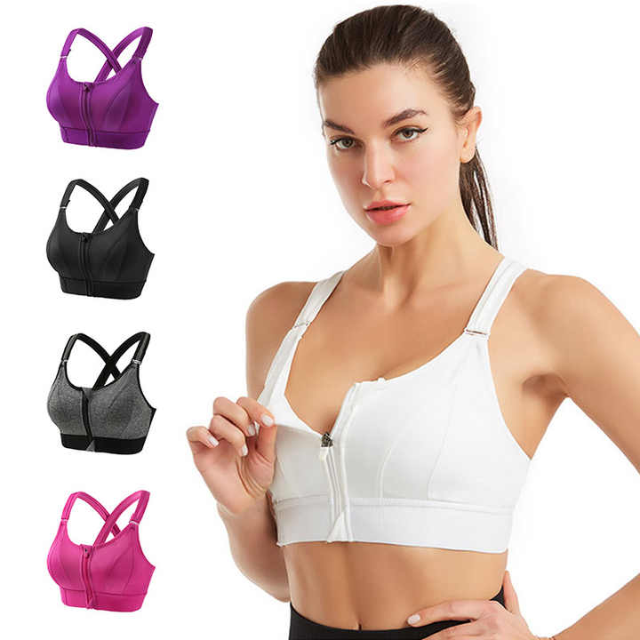 👙Fitness Cross Padded Sport Bra