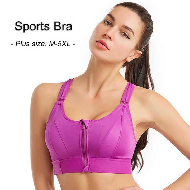 👙Fitness Cross Padded Sport Bra