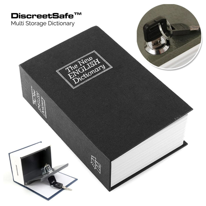 📚DiscreetSafe™ Multi-Storage Dictionary – Hidden in Plain Sight 🔒✨🕵️‍♂️