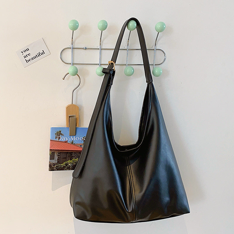 Last Day Sale 49% OFF💼Retro Commuter Texture Shoulder Bag