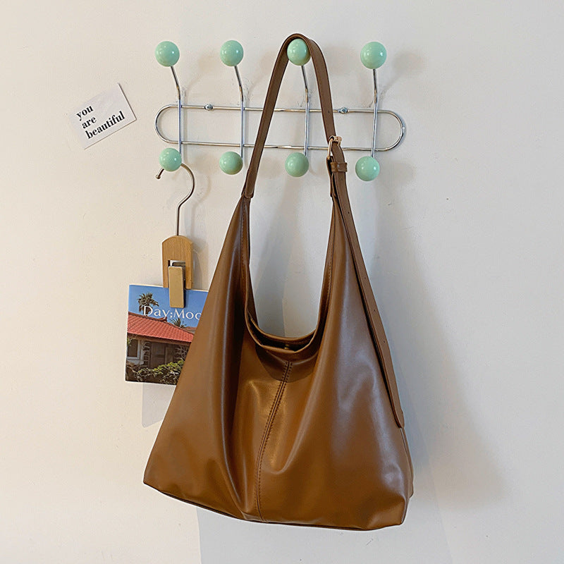 Last Day Sale 49% OFF💼Retro Commuter Texture Shoulder Bag