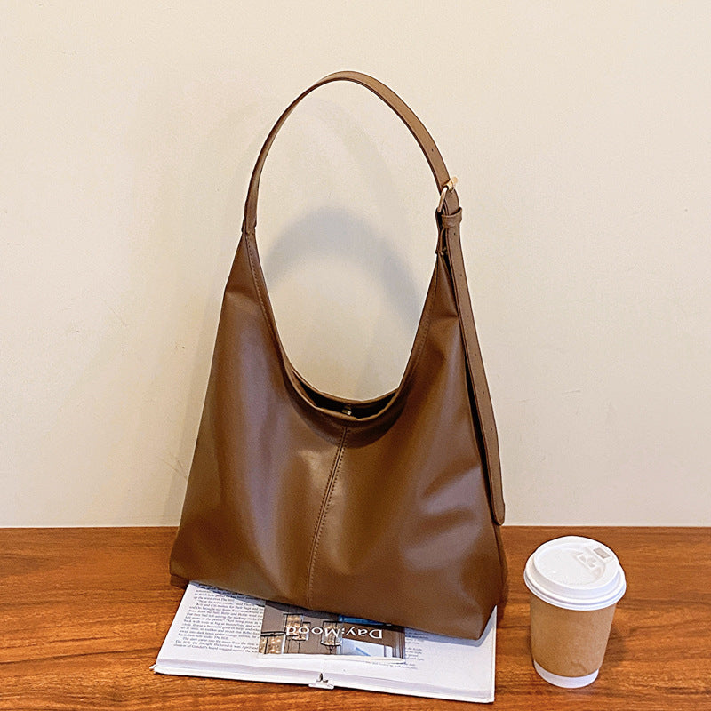 Last Day Sale 49% OFF💼Retro Commuter Texture Shoulder Bag