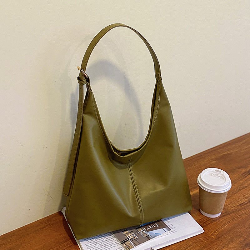 Last Day Sale 49% OFF💼Retro Commuter Texture Shoulder Bag