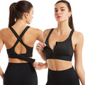 👙Fitness Cross Padded Sport Bra