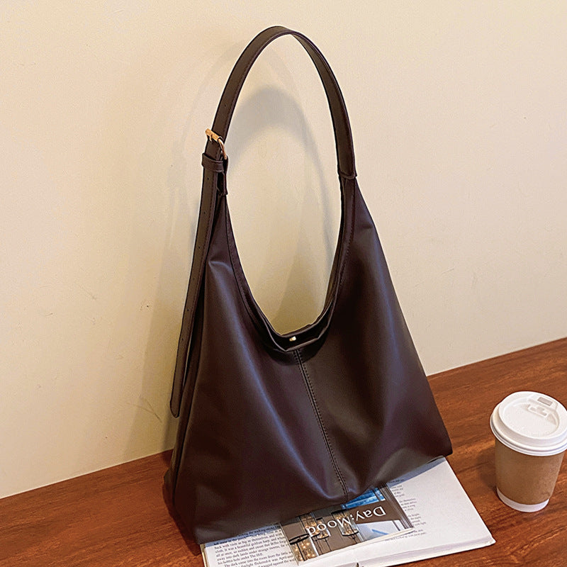 Last Day Sale 49% OFF💼Retro Commuter Texture Shoulder Bag