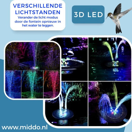☀️ Solar Floating Fountain 💦🌿 Ideal for Pools, Ponds & Garden Decor!