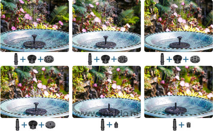 ☀️ Solar Floating Fountain 💦🌿 Ideal for Pools, Ponds & Garden Decor!