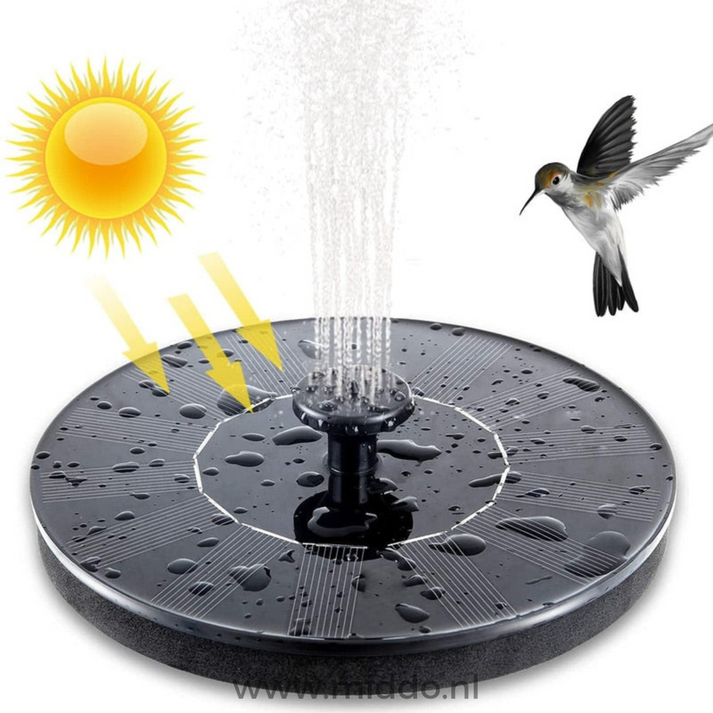 ☀️ Solar Floating Fountain 💦🌿 Ideal for Pools, Ponds & Garden Decor!