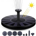☀️ Solar Floating Fountain 💦🌿 Ideal for Pools, Ponds & Garden Decor!
