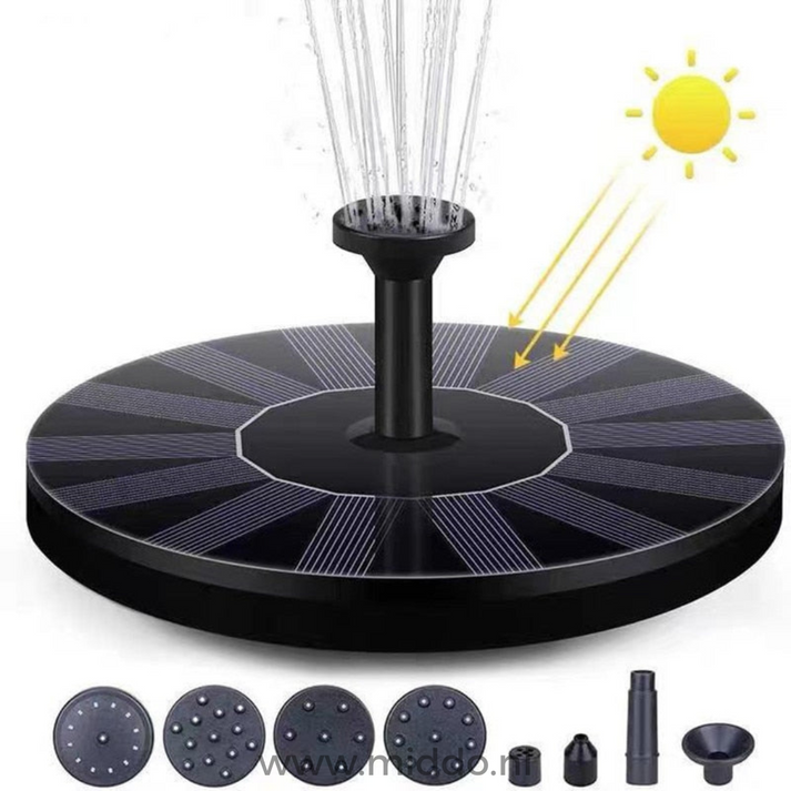 ☀️ Solar Floating Fountain 💦🌿 Ideal for Pools, Ponds & Garden Decor!