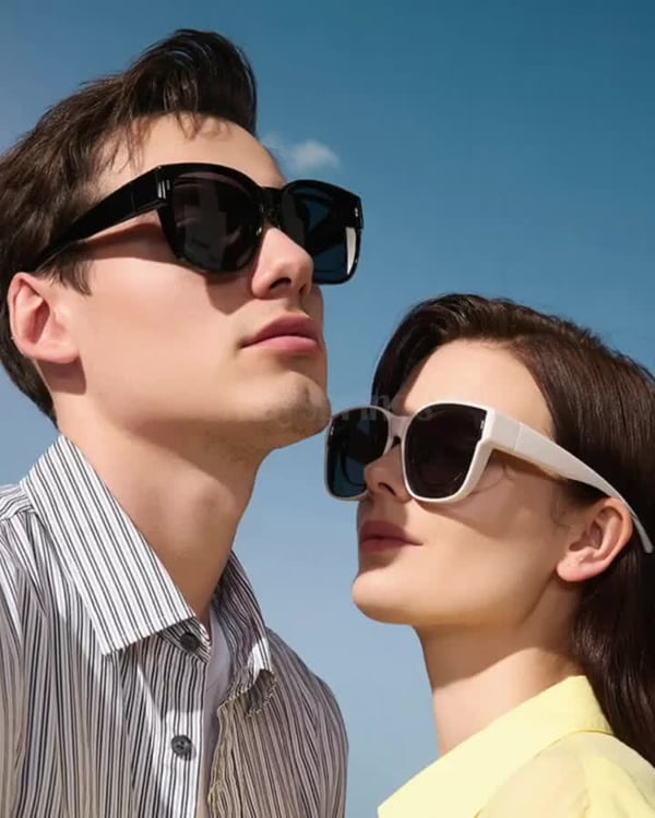 🔥 Fit Over Sunglasses 😎🕶️ Stylish Sun Protection That Fits Over Your Glasses!