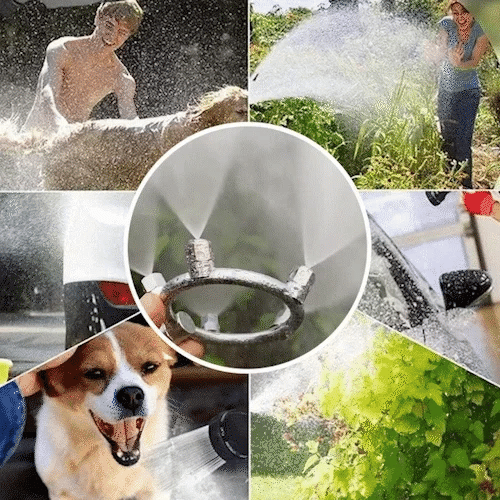 🔥🔥 Multifunctional Annular Nozzle 💦✨ Powerful Spray for Every Task — Clearance Sale!
