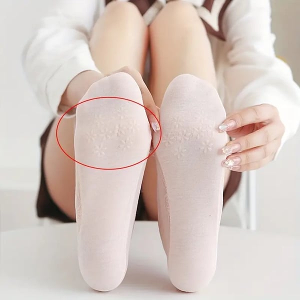 🧦 Lace No-Show Liner Socks for Women ✨ Invisible Comfort with a Touch of Elegance!