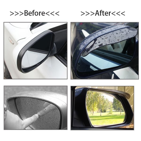 🔥 Price Drop! Car Rearview Mirror Rain Visor 🚗💧 Drive Clear & Safe in Any Weather!