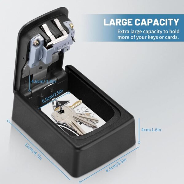 🔐 Sturdy Key Lock Box – Secure Access Anytime, Anywhere 🏠🔑