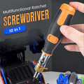 🔧✨ 10-in-1 Ratchet Screwdriver – Multi-Function Precision Tool 🛠️