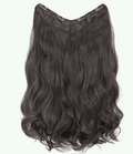 🌊 Cool Atmosphere Water Ripple One-Piece Wig ✨ Effortless Waves & Stylish Look!