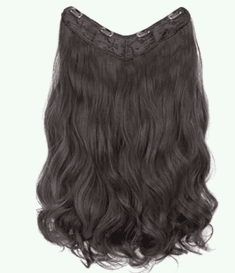 🌊 Cool Atmosphere Water Ripple One-Piece Wig ✨ Effortless Waves & Stylish Look!