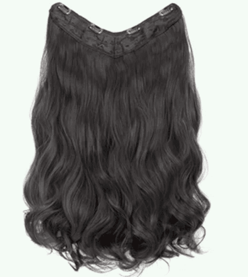 🌊 Cool Atmosphere Water Ripple One-Piece Wig ✨ Effortless Waves & Stylish Look!