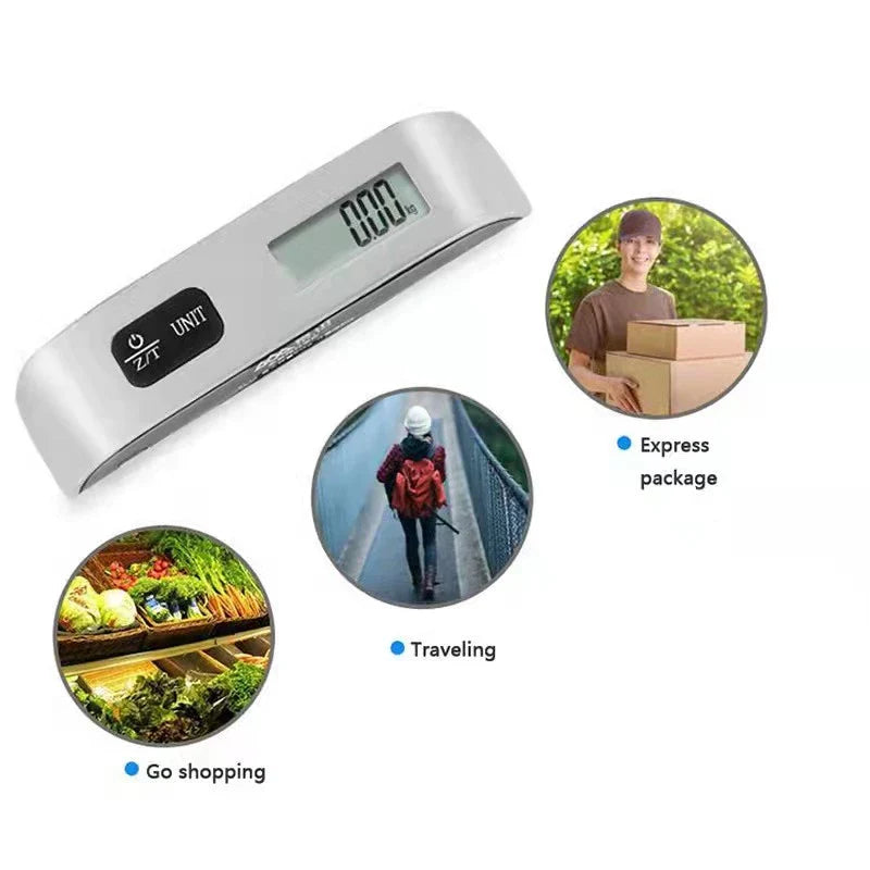 🧳 SmartWeigh Digital Luggage Scale ✈️⚖️ Travel Light, Pack Right with Precision!