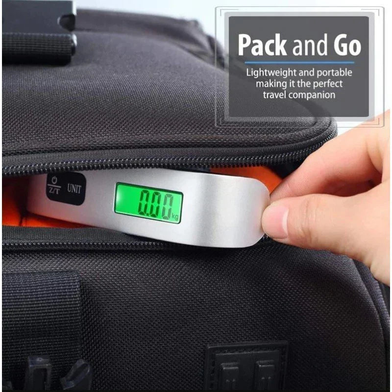 🧳 SmartWeigh Digital Luggage Scale ✈️⚖️ Travel Light, Pack Right with Precision!
