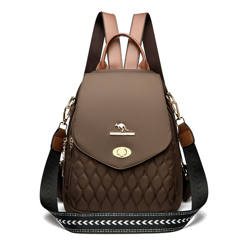 🎒 New 2025 Casual Oxford Fabric Backpack ✨🧵 Durable, Stylish & Perfect for Daily Use!