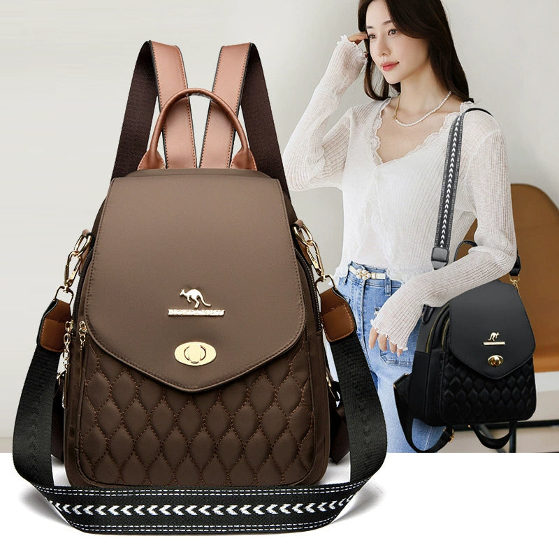 🎒 New 2025 Casual Oxford Fabric Backpack ✨🧵 Durable, Stylish & Perfect for Daily Use!