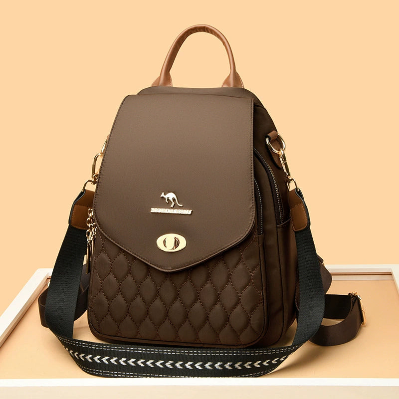🎒 New 2025 Casual Oxford Fabric Backpack ✨🧵 Durable, Stylish & Perfect for Daily Use!